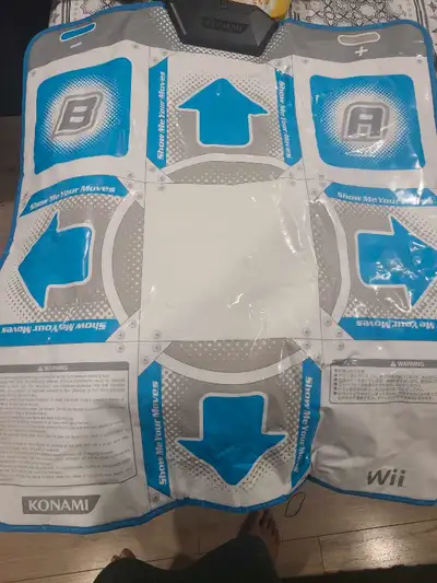 Dance dance revolution Mat For Wii Consoles!, View more