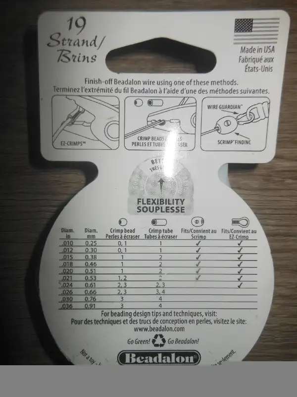 Stringing wire Beadalon63234860986113124