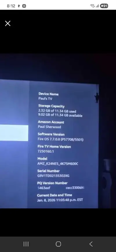 75 INCH AMAZON FIRE OMNI 4K SMART TV $1700 NEW $450 FIRM, View more