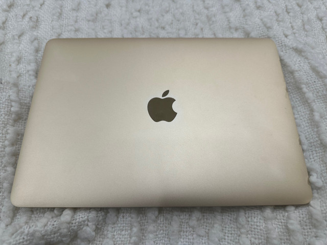 12’ MacBook - Vintage, Partially Used 2016 dans Portables  à Région de Markham/York - Image 2