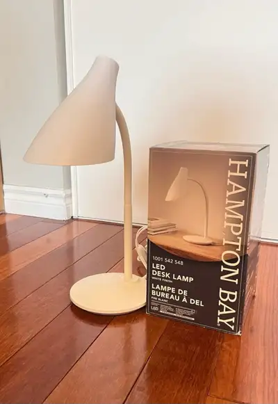 Hampton Bay LED Desk Lamp - White Finish, View more