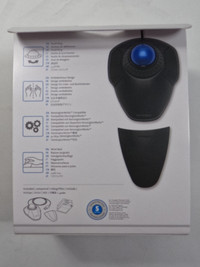 Trackball with Scroll Ring