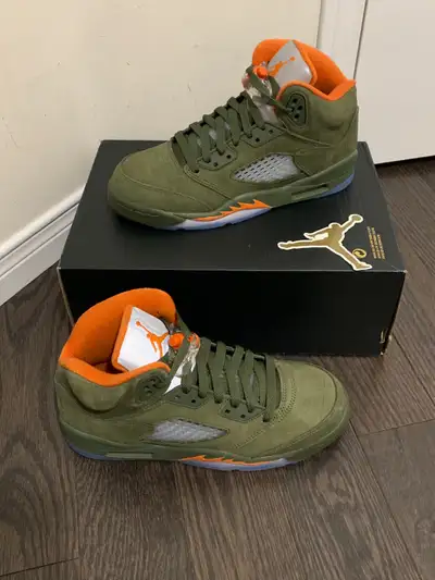 Jordan 5 “Olive”, View more