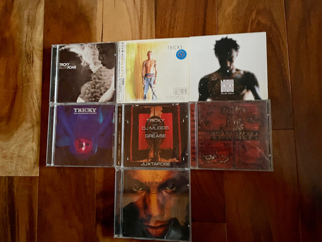 7 Tricky trip hop cds with autograph in CDs, DVDs & Blu-ray in Kawartha Lakes