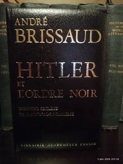 Livre de Hitler et l'Ordre Noir Histoire Secrète du National-Socialisme De André Brissaud Librairie...