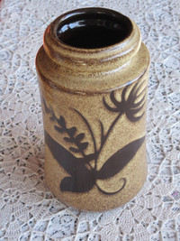 Mid Century West German Vase -- Beautiful Design