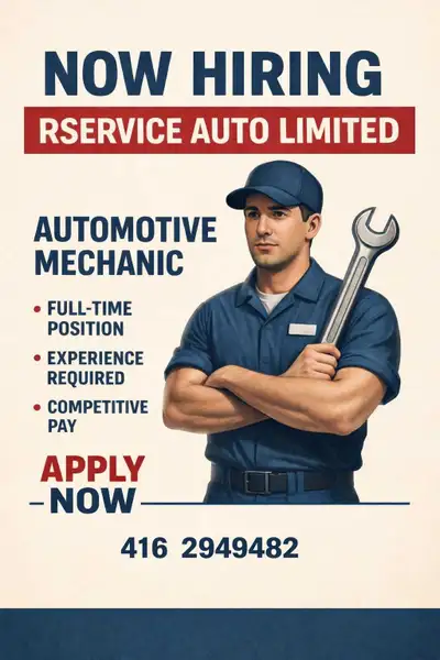 Mechanic Wanted , View more