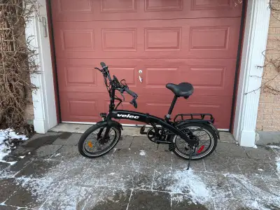 Vélo électrique pliable Vélec Rx36, View more