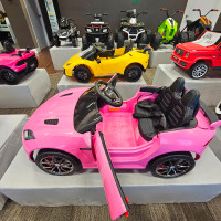 Warehouse SALE! Kids Electric & Push Cars! NEW In The Box!