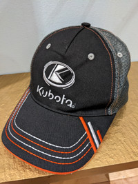 Brandnew Black Kubota Choko Authentic Cap Hat