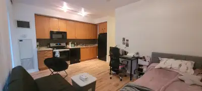 Rent: 1975 Studio for rent starting May 15 (lease takeover). Rent includes all utilities and parking...