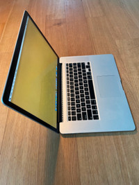 Apple Macbook ProRetina, 15-inch, Early 2013
