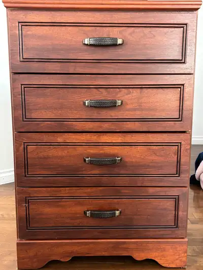 4 drawer dresser, View more