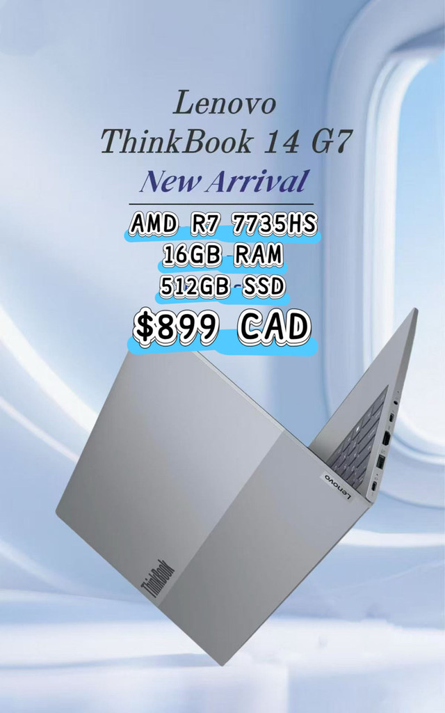 Lenovo ThinkBook 14 G7 in Laptops in Markham / York Region