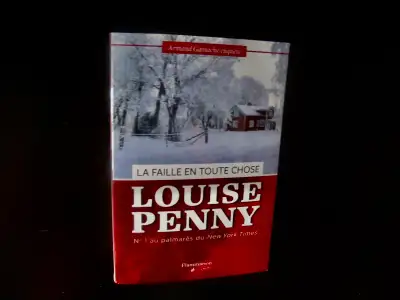 Louise Penny, la faille en toute chose, roman poche, View more