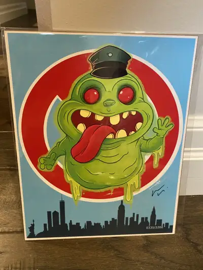 Brand new in protective sleeve. Never removed. Guaranteed mint condition. This 8” x 10” signed print...