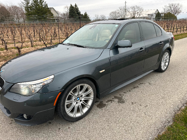 2008 BMW 535i with “M” package in Cars & Trucks in St. Catharines - Image 4