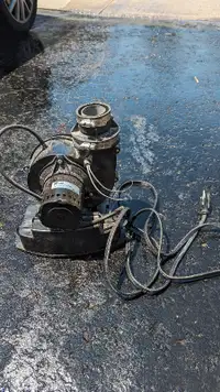 Hot Water Heater Inducer {Power Vent) Motor