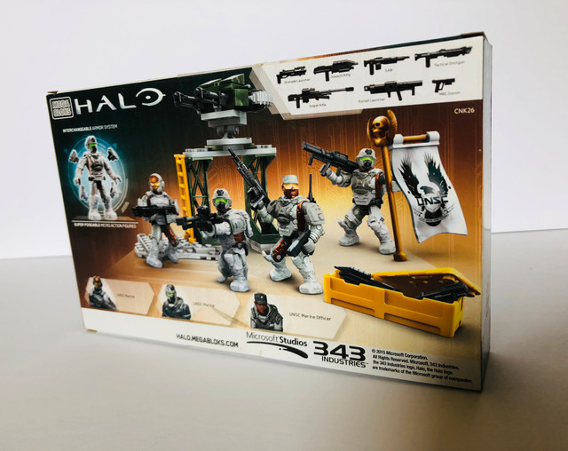Mega Bloks Construx Halo UNSC Victor Squad *Factory New Sealed* in Toys & Games in Dartmouth - Image 2