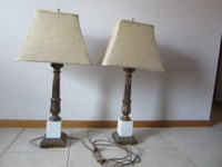 Solid Bronze Lamps