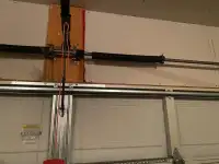Garage Door Springs Cables 