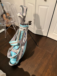 Cobra girls kids golf set 