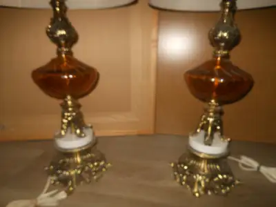 Vintage Table lamps, View more