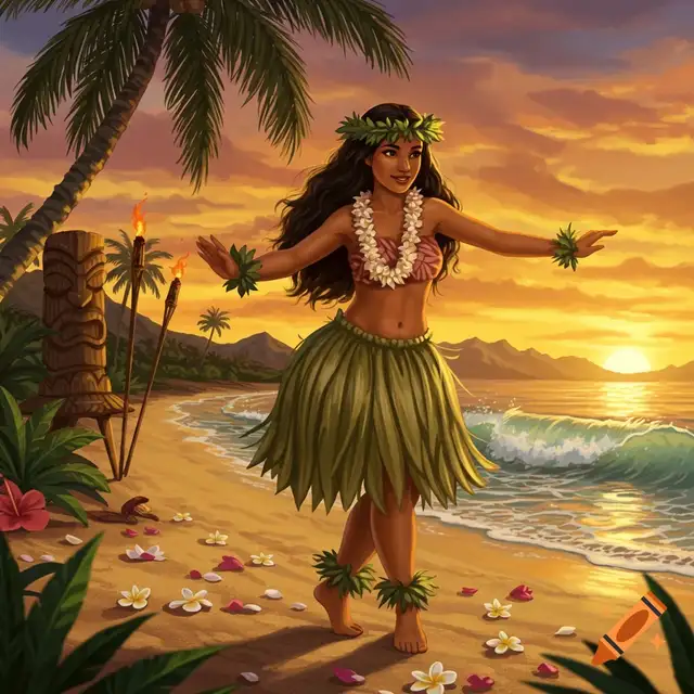 Hawaiian Massage Therapy with minimal covering for recipicients.