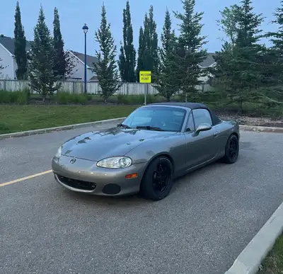I've sadly decided to part ways with my Miata to save up for a down payment on a home. This vehicle...