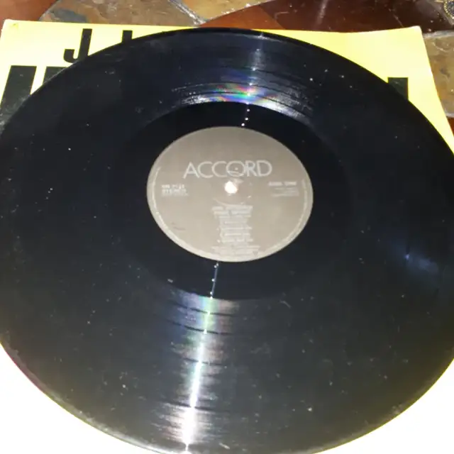 1981 Hendrix Vinyl #SN 7112 Free Spirit63009267858945123