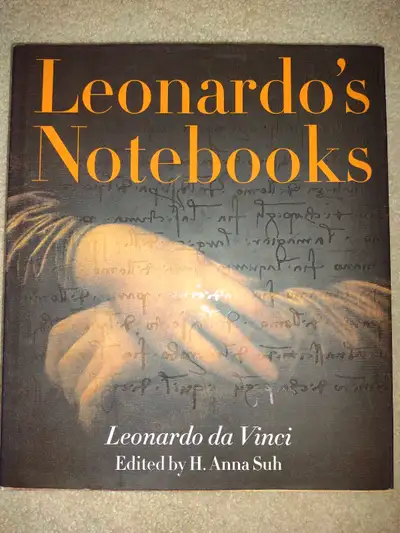 Leonardo Da Vinci Notebooks, View more