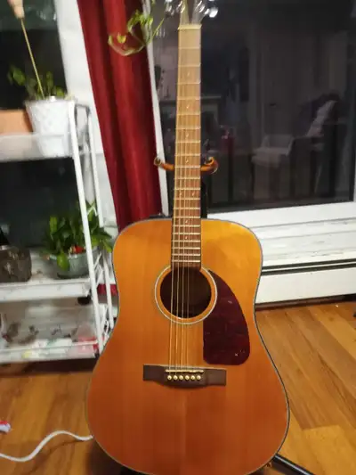 fender acoustic CD-140S, View more