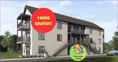 ********1 MOIS GRATUIT ******** NOUVEAUX LOGEMENTS À LOUER – SOYEZ LES PREMIERS À Y HABITER ! ✨ Magn...