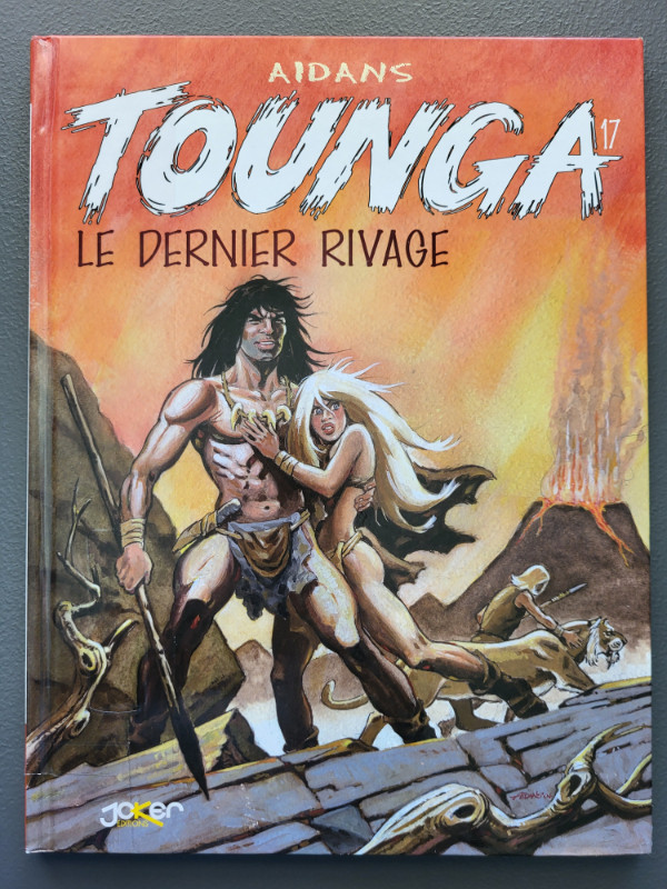 TOUNGA (Aidans) État neuf - Bande dessinée dans Bandes dessinées  à Saint-Jean-sur-Richelieu