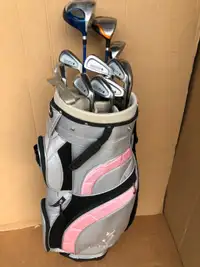 Full set of Ladies golf clubs and Ladies golf bag - RH