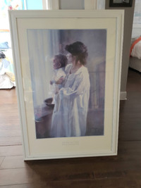 Robert Duncan Mother and Son Frame large  size 29.5 W x39.5 H