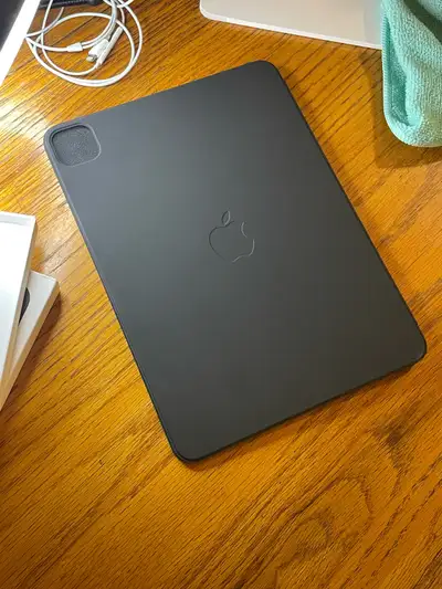 iPad Smart Folio case (for 1st-3rd gens) It has been used with a 3rd gen 11" iPad Pro. You can check...