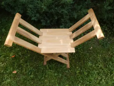 Folding Stool, View more