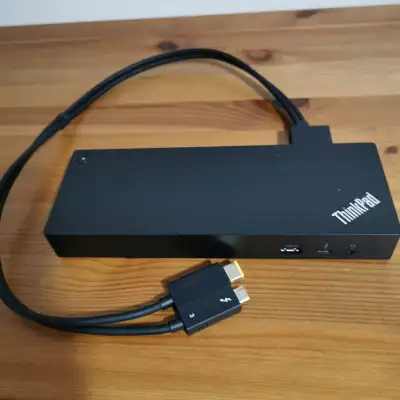 ThinkPad thunderbolt 3 , View more