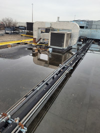 Flat roofs. all types. Repair and installation416-831-1932 Jerry