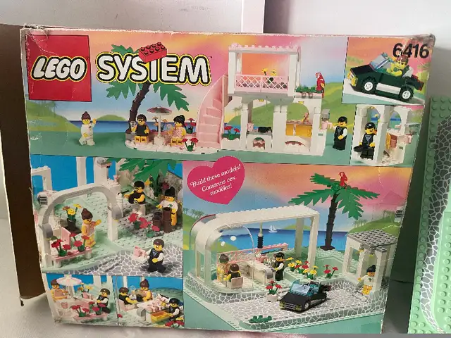 LEGO, LEGO, SYSTEM, VTG 1992 Lego Poolside Paradise Raised Base in Toys & Games in City of Montréal - Image 4