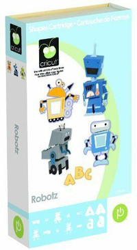 Cricut Robotz Cartridge $20