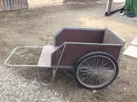 Yard and Garden cart for sale.