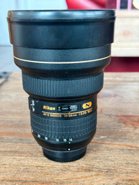 Nikon AF-S NIKKOR 14-24mm 1:2.8G ED Wide Angle Lens