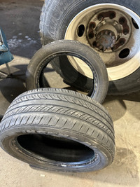2 summer tires