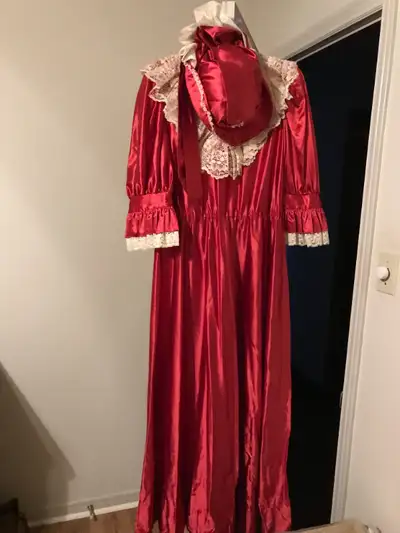 4 VICTORIAN COSTUMES(DRESSES) FOR MUSICAL THEATRE/HALLOWEEN, View more