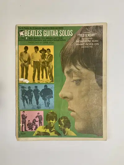The Beatles - New Beatles Guitar Solos (c) 1965 Vintage, View more