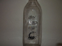 Avon Dairies milk bottle