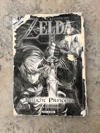 Zelda Twilight Princess tome 6 (French), View more