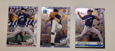 carte de baseball CORBIN BURNS 2018, View more